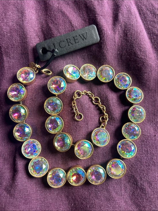 J. Crew Jewelry - J. Crew Aurora brûlée necklace